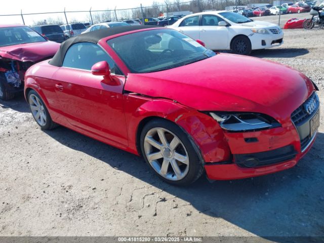 2008 AUDI TT TRUMF38J881042846