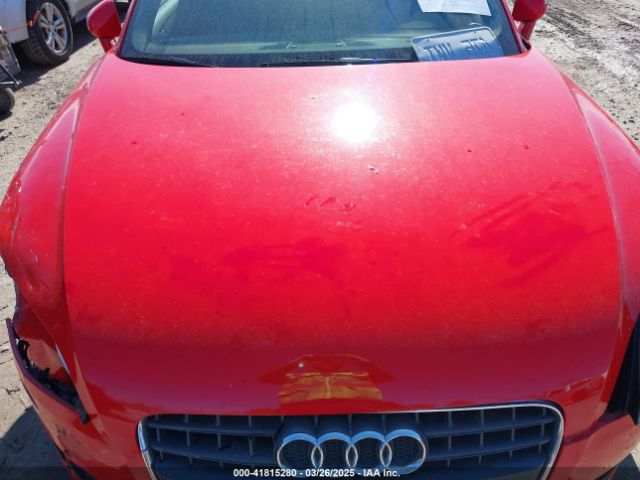 2008 AUDI TT TRUMF38J881042846 Photo 9