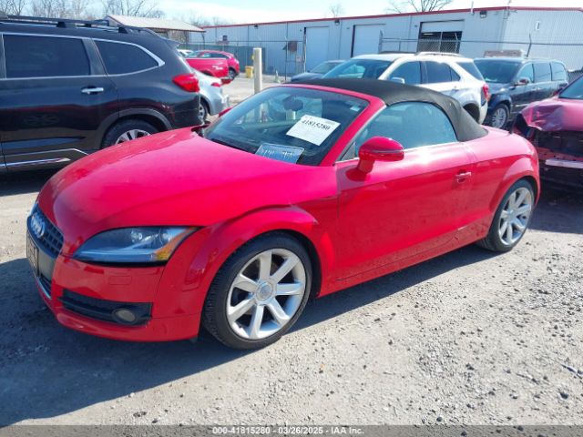 2008 AUDI TT TRUMF38J881042846 Photo 1