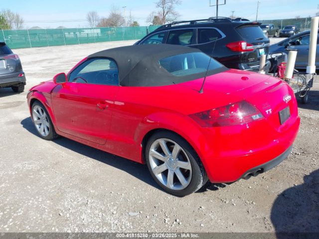 2008 AUDI TT TRUMF38J881042846 Photo 2