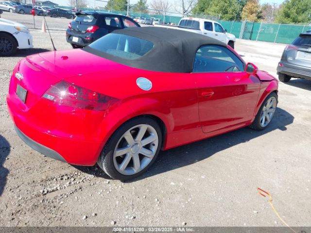 2008 AUDI TT TRUMF38J881042846 Photo 3