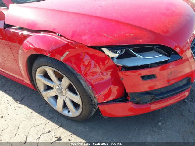 2008 AUDI TT TRUMF38J881042846 Photo 5