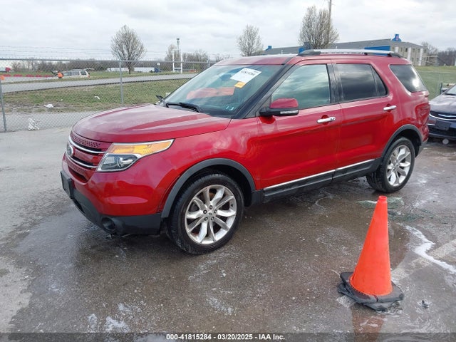 1FM5K8F8XFGA19548 Ford Explorer Limited