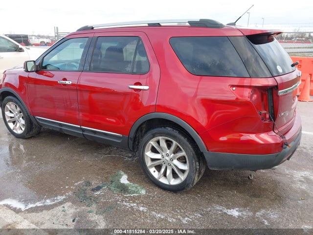 1FM5K8F8XFGA19548 Ford Explorer Limited
