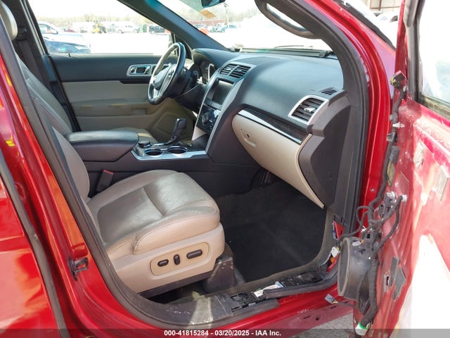 1FM5K8F8XFGA19548 Ford Explorer Limited