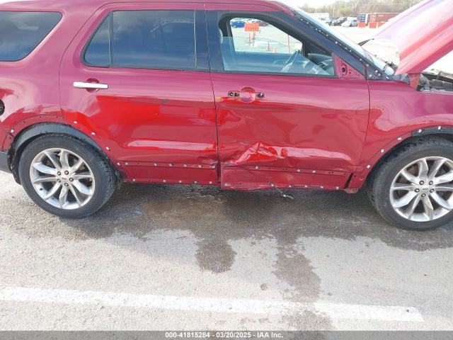 1FM5K8F8XFGA19548 Ford Explorer Limited