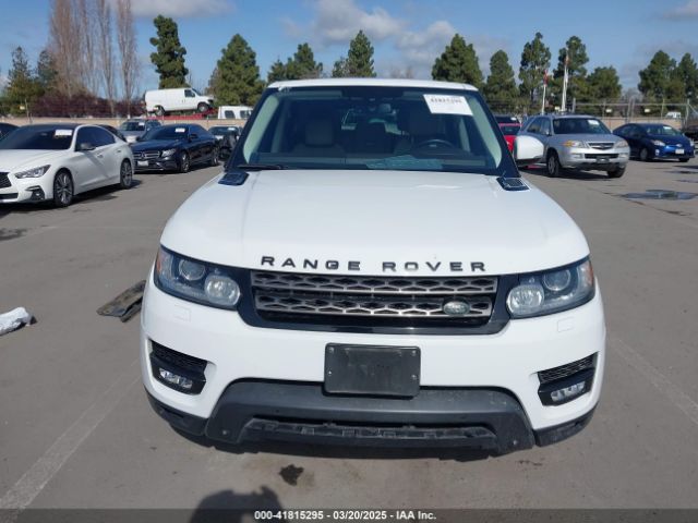 SALWG2VF3FA618407 Land Rover Range Rover Sport 3.0l V6 Supercharged Hse/3.0l V6 Supercharged Se