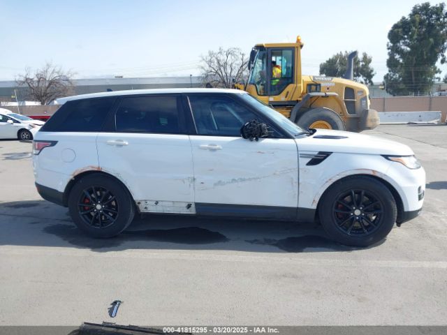 SALWG2VF3FA618407 Land Rover Range Rover Sport 3.0l V6 Supercharged Hse/3.0l V6 Supercharged Se