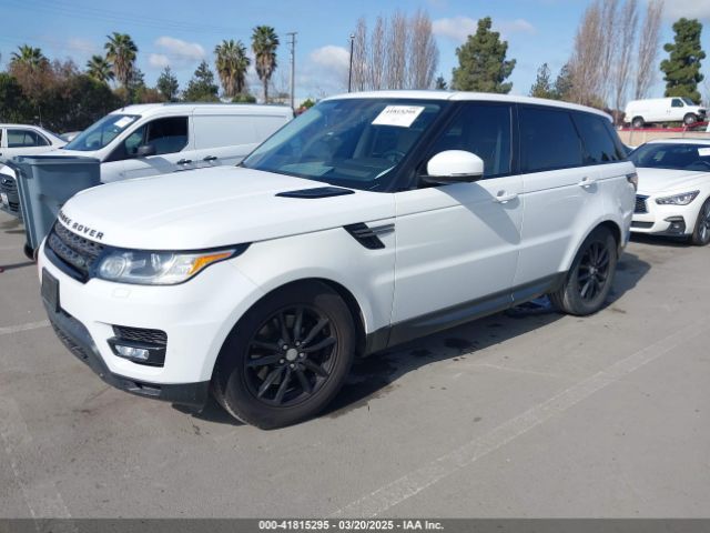 SALWG2VF3FA618407 Land Rover Range Rover Sport 3.0l V6 Supercharged Hse/3.0l V6 Supercharged Se