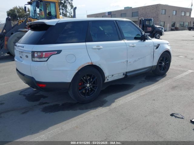 SALWG2VF3FA618407 Land Rover Range Rover Sport 3.0l V6 Supercharged Hse/3.0l V6 Supercharged Se