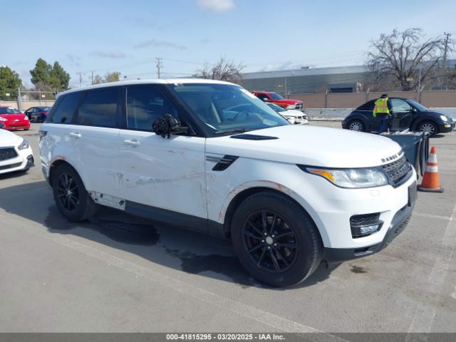 SALWG2VF3FA618407 Land Rover Range Rover Sport 3.0l V6 Supercharged Hse/3.0l V6 Supercharged Se
