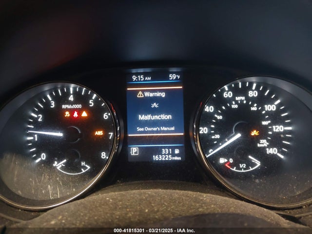 KNMAT2MV6JP521181 Nissan ROGUE S