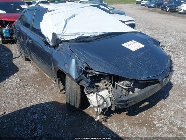 Toyota COROLLA SE 2018 2T1BURHEXJC086779 Image 1