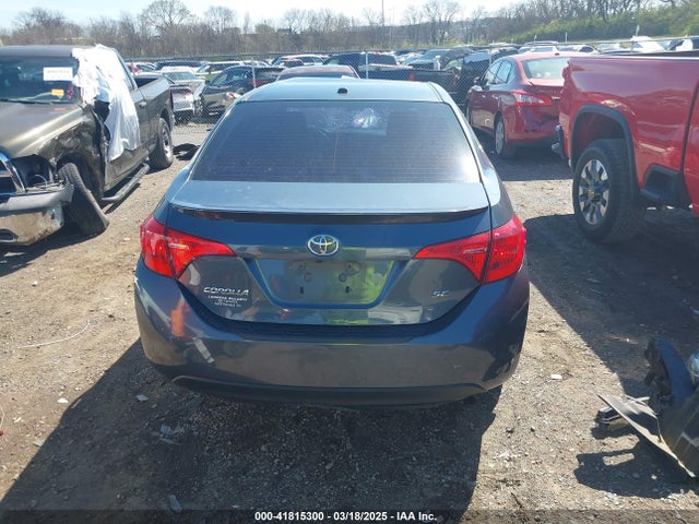 Toyota COROLLA SE 2018 2T1BURHEXJC086779 Image 16