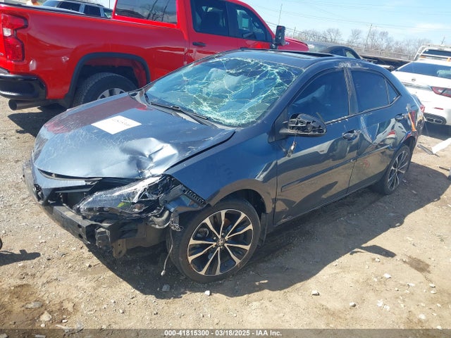 Toyota COROLLA SE 2018 2T1BURHEXJC086779 Image 2