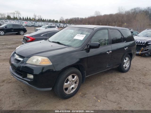 2005 ACURA MDX 2HNYD18235H528356 Photo 1