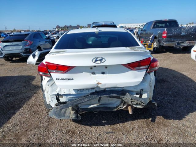 5NPD84LF8HH046952 Hyundai ELANTRA SE