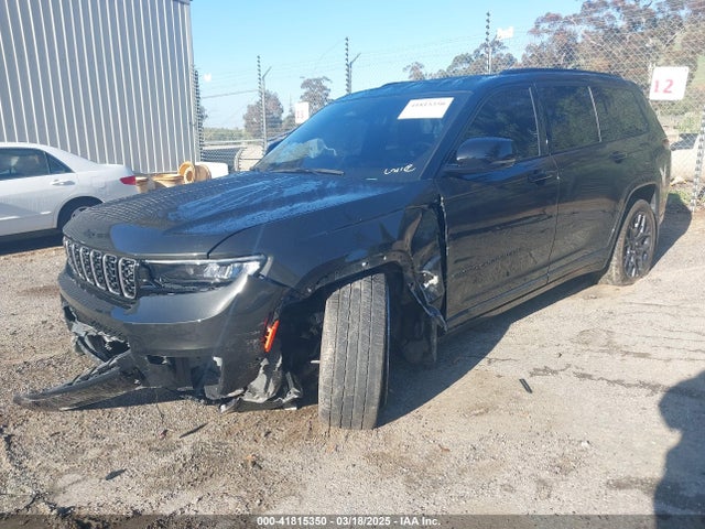1C4RJKET8P8869069 Jeep Grand Cherokee L Summit Reserve 4x4