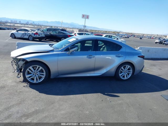 JTHAA1D23M5112706 Lexus IS 300