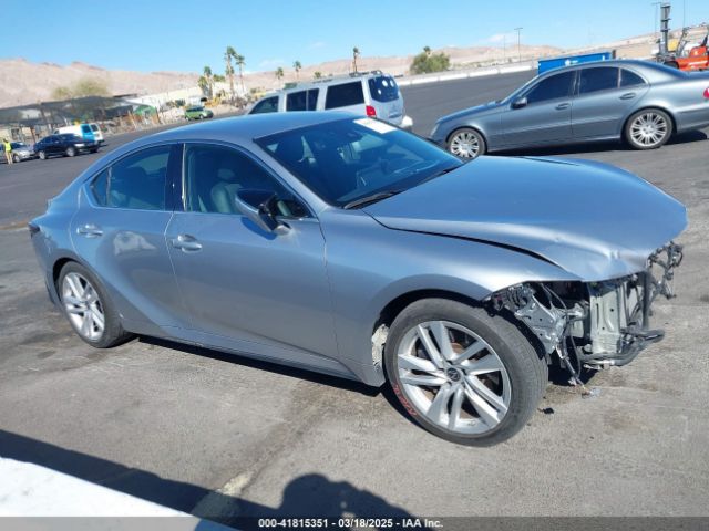 JTHAA1D23M5112706 Lexus IS 300