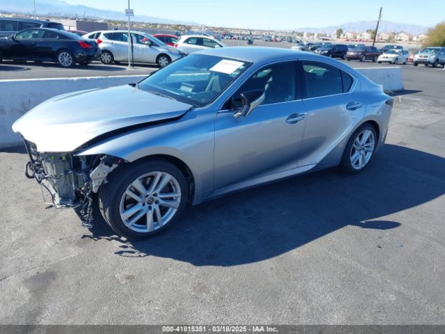 JTHAA1D23M5112706 Lexus IS 300