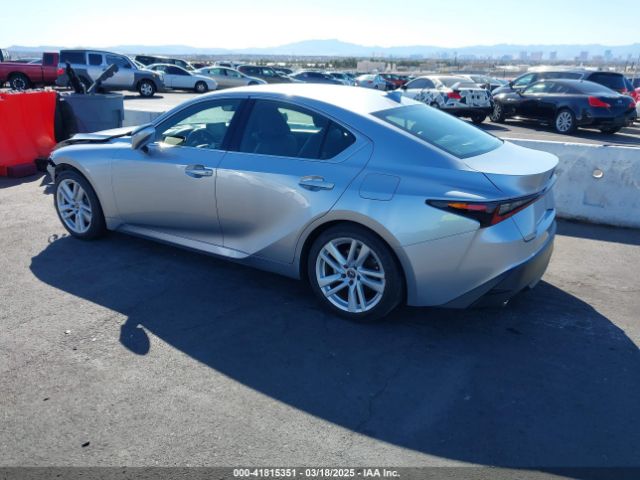 JTHAA1D23M5112706 Lexus IS 300