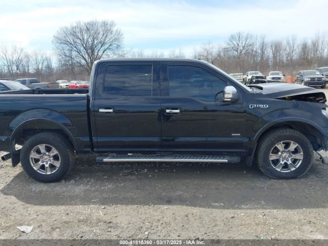 1FTEW1EG0GKD11992 Ford F-150 Lariat