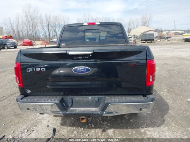 1FTEW1EG0GKD11992 Ford F-150 Lariat