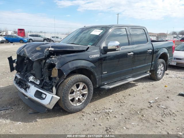 1FTEW1EG0GKD11992 Ford F-150 Lariat