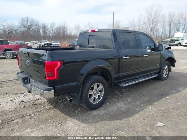 1FTEW1EG0GKD11992 Ford F-150 Lariat