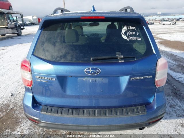 JF2SJAHC2GH517887 Subaru Forester 2.5i Limited