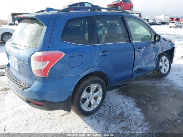 JF2SJAHC2GH517887 Subaru Forester 2.5i Limited