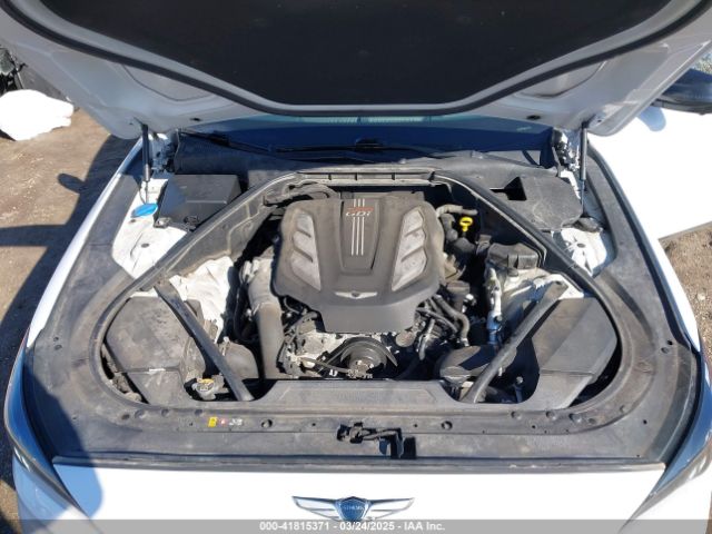 KMHGN4JBXJU222333 Genesis G80 3.3t Sport