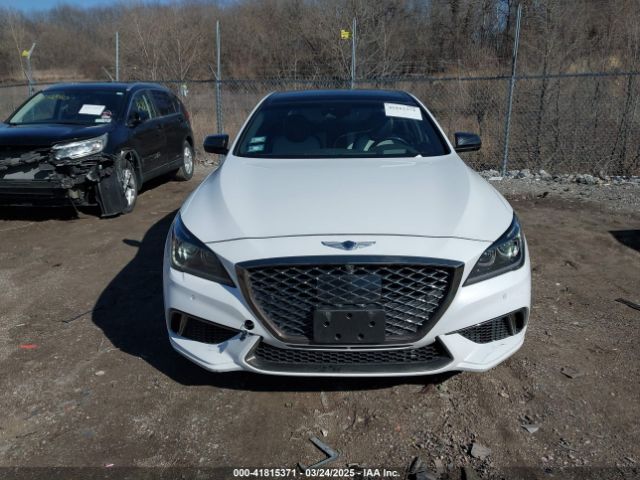 KMHGN4JBXJU222333 Genesis G80 3.3t Sport