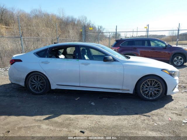 KMHGN4JBXJU222333 Genesis G80 3.3t Sport