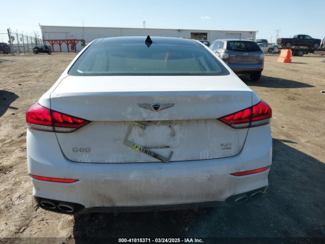 KMHGN4JBXJU222333 Genesis G80 3.3t Sport