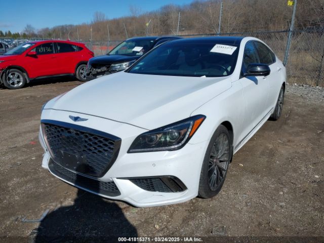 KMHGN4JBXJU222333 Genesis G80 3.3t Sport