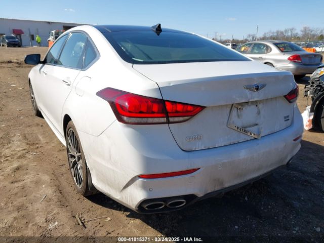 KMHGN4JBXJU222333 Genesis G80 3.3t Sport