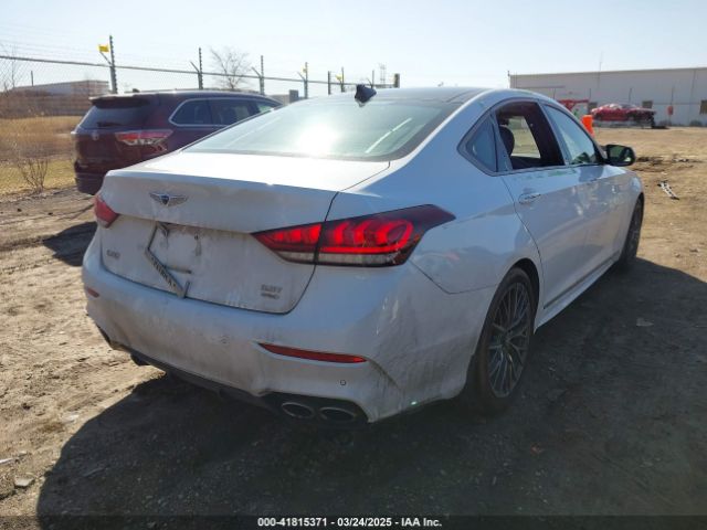 KMHGN4JBXJU222333 Genesis G80 3.3t Sport