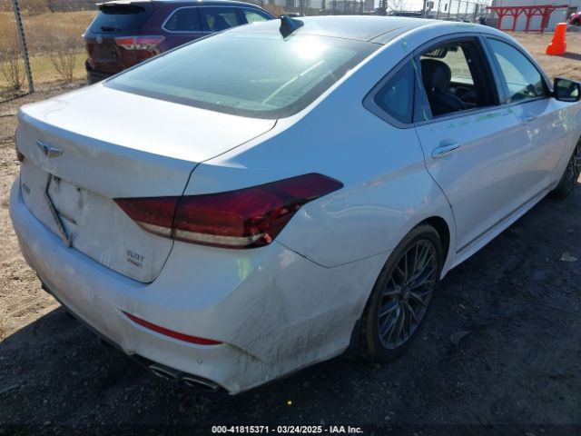 KMHGN4JBXJU222333 Genesis G80 3.3t Sport
