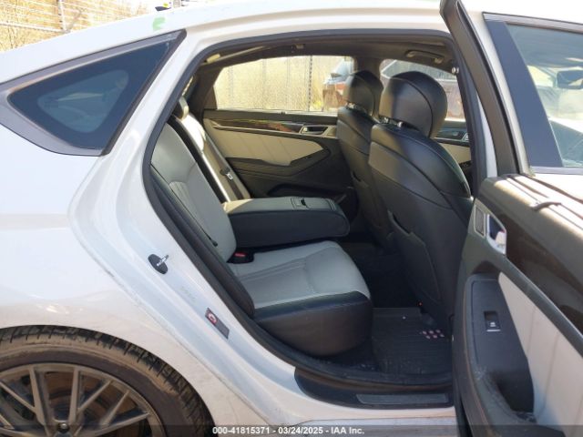 KMHGN4JBXJU222333 Genesis G80 3.3t Sport
