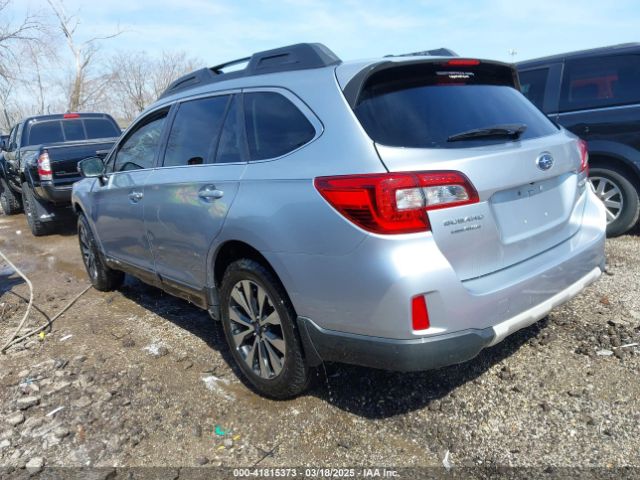 4S4BSELC5F3213390 Subaru Outback 3.6r Limited