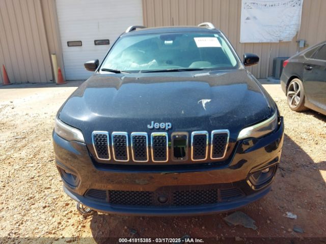 1C4PJMMX1MD109611 Jeep Cherokee Latitude Lux 4x4