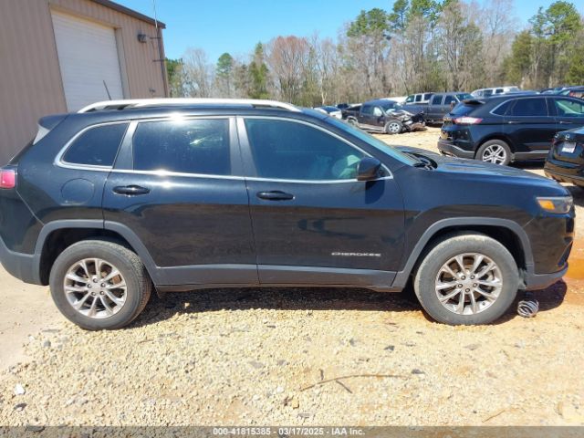 1C4PJMMX1MD109611 Jeep Cherokee Latitude Lux 4x4