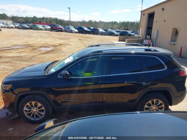 1C4PJMMX1MD109611 Jeep Cherokee Latitude Lux 4x4