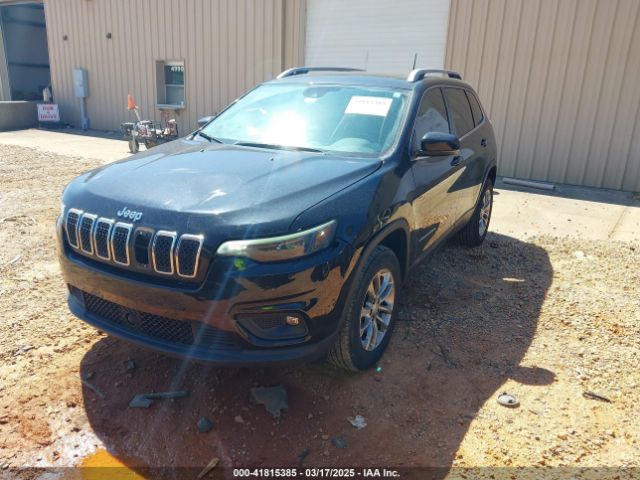 1C4PJMMX1MD109611 Jeep Cherokee Latitude Lux 4x4