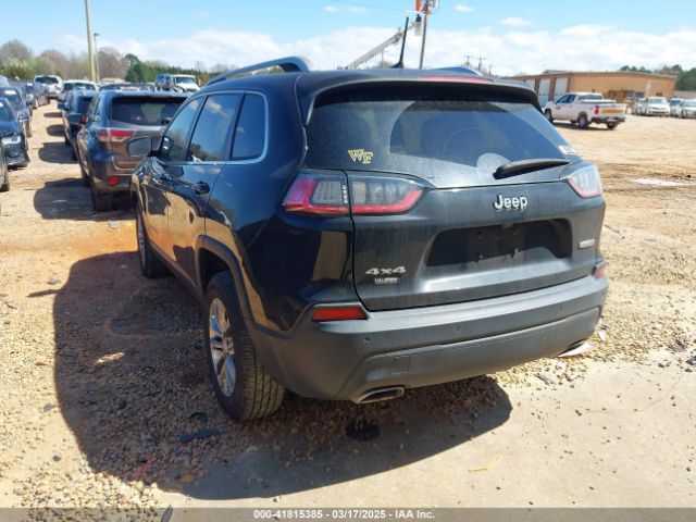1C4PJMMX1MD109611 Jeep Cherokee Latitude Lux 4x4