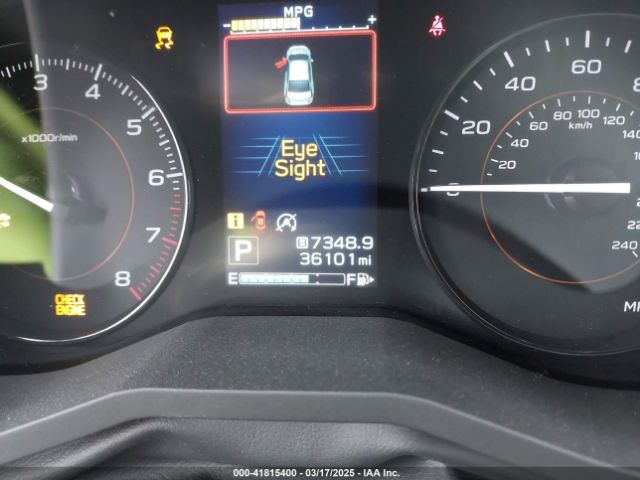 JF2GTAEC1L8233844 Subaru Crosstrek Premium