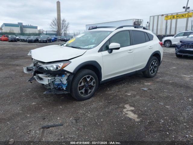 JF2GTAEC1L8233844 Subaru Crosstrek Premium