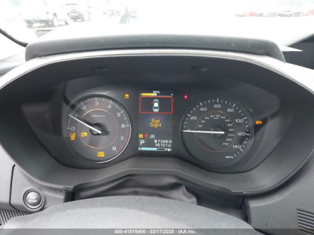JF2GTAEC1L8233844 Subaru Crosstrek Premium